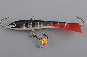 Балансир Rapala Jigging Rap 18гр WH7/STBS