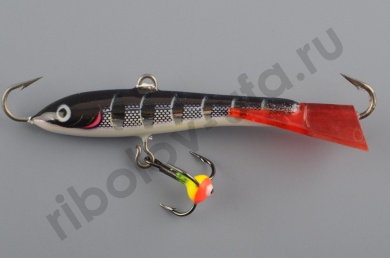 Балансир Rapala Jigging Rap 18гр WH7/STBS