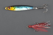 Блесна Rosy Dawn Iron Minnow 3гр 29мм цв. 07