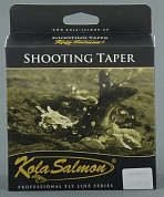 Шнур нахлыстовый Kola Salmon Shooting Taper Version 2 WF2F