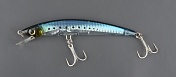 Воблер Yo-Zuri F1145 Crystal 3D Minnow Floating плав., 90 мм, 7.0 гр., цв. GHIW