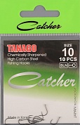 Одинарные крючки Catcher Tanago № 10