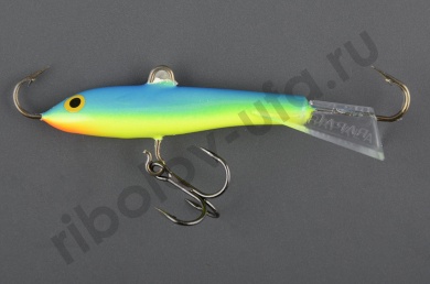 Балансир Rapala Jigging Rap 9гр W05/PRT