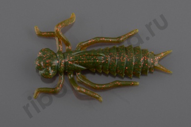 Силиконовая приманка Crazy Fish Kasari 1,6in 40мм 1,45гр цв.14 F (кальмар+креветка)