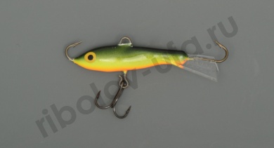 Балансир Rapala Jigging Rap 25гр W09/BYR