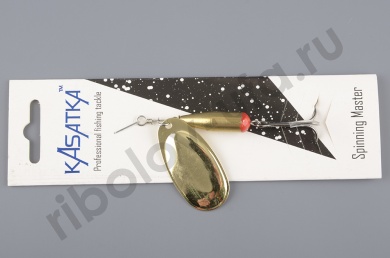 Блесна вращ. Kasatka 20гр. Gold-002  SF05-02B