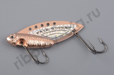 Блесна Kosadaka Wave Striker 7 g (Copper/Silver)