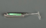 Силиконовая приманка Allvega LL Flashy Shad 7,5см  2,5гр. (5 шт) цвет live minnow