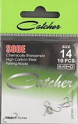 Одинарные крючки Catcher Sode № 14