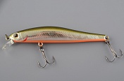 Воблер Zipbaits Rigge 90F, 90 мм, 9.5 гр., плав., загл. 0.5-1.0 м, цвет № 027