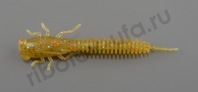 Силиконовая приманка Fanatik X-Larva 3, 75мм, #009 (6шт)