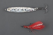 Блесна Rosy Dawn Iron Minnow 6гр 36мм цв. 10