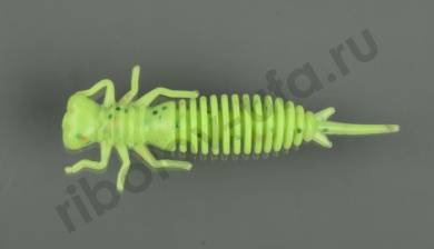 Силиконовая приманка Fanatik Larva 2.5, 63мм, #020  (7шт)