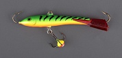 Балансир Rapala Jigging Rap 18гр WH7/GT