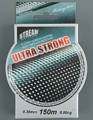 Леска Stream Ultra Strong 150м, 0.30мм 