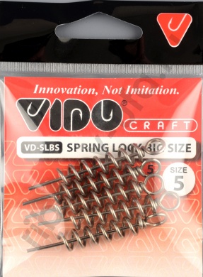 Спираль Vido Spring Lock Big Size № 5