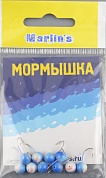 Мормышка литая Marlins Шар 6мм (1.22гр) кр. Crown 7000-405