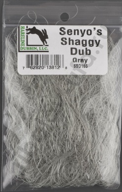 Даббинг Hareline Senyos Shaggy Dub #165 Gray