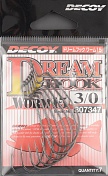 Офсетные крючки Decoy Dream Hook Worm15 №3/0 