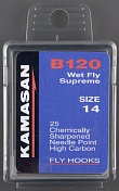 Крючки Kamasan B120 #14 (25шт) 