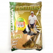 Прикормка Allvega Formula Carp Sweetcom 0,9кг (карп кукуруза)