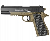 Пистолет пневм. Crosman S1911, кал.4,5мм (+мишень, + 250 ВВ)