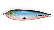 Блесна Strike Pro Killer Pike 75S шумовая 11гр, незац. одинарн. кр.VMC  PST-02S#A05