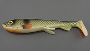 Силиконовая приманка Strike Pro Wolfcreek Shad Jr. XXL 17см, 50гр WCK-002A#WC015R