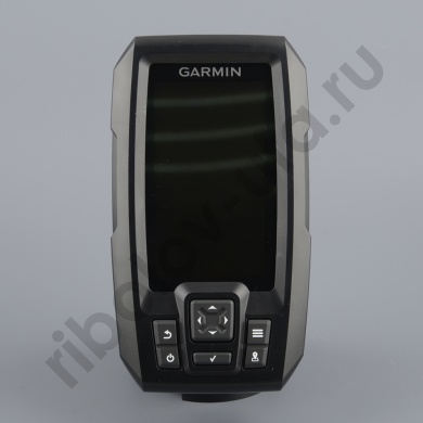 Эхолот Garmin Striker Plus 4 с транцевым трансдьюсером 