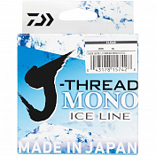 Леска Daiwa J-Thread Mono Ice Line 50м, 0.17мм