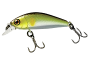 Воблер Jackall Chubby Minnow 35 дл. 3.5 см, 2.3 гр., suspending, цв. ayu