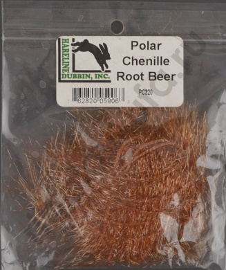 Синель Hareline Polar Chenille Root Beer HRL  PC320