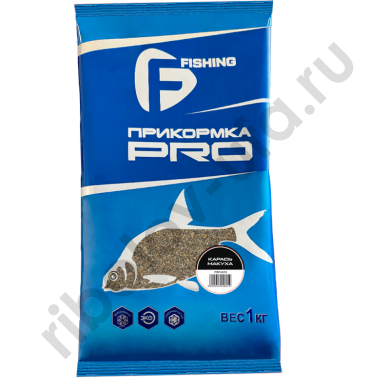 Прикормка F-Fishing Pro 1кг Карась Макуха