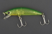 Воблер Lucky Craft Humpback Minnow 50F 0128 laser ghost limechart 880