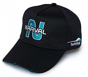 Бейсболка Narval Mesh Cap Black N 100% Polyester