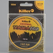 Леска Killer Tiagra 100мм 0,45мм