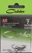 Одинарные крючки Catcher Ajl № 7