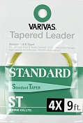 Подлесок конусный Varivas Standard  ST Tapered Leader  9 ft 4X