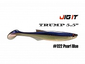 Силиконовая приманка Jig It Trump 5.5in, 14см 17гр цв. 022 кальмар (3шт/уп)