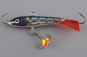 Балансир Rapala Jigging Rap 9гр WH5/STHB