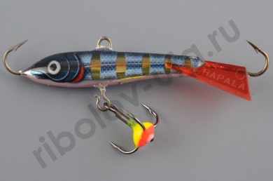 Балансир Rapala Jigging Rap 9гр WH5/STHB