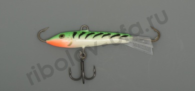 Балансир Rapala Jigging Rap 18гр W07/GGT