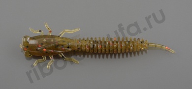 Силиконовая приманка Fanatik X-Larva 3, 75мм, #003 (6шт)