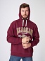 Толстовка Alaskan Promo Hoodie Claret р. L