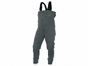 Полукомбинезон Kola Salmon однослойный Fleece Bib Polartec 200 цв. Charcoal S