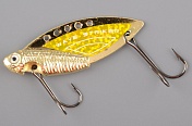 Блесна Kosadaka Wave Striker 10 g (Gold/Gold)