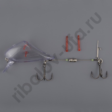 Оснастка для мягких приманок Savage Gear Lip Scull XL кр. №3/0