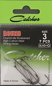 Одинарные крючки Catcher Round № 3