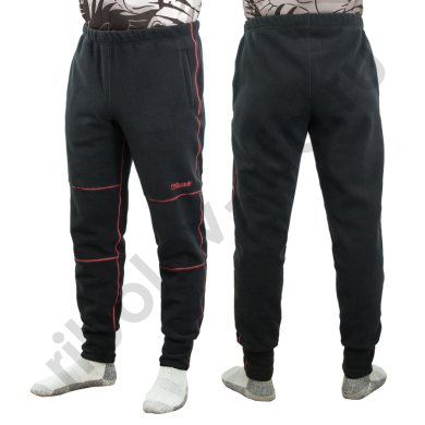 Флисовые штаны мужские Alaskan Warm Wade р. XL, черный