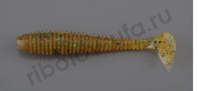 Силиконовая приманка Caiman Fat fsh 9,5см #110 (6шт/уп) 43001